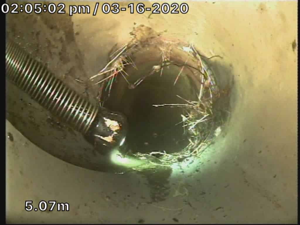 Drain Camera Inspection Footage — Just Plumbing Group Pty Ltd In Toowoomba, QLD