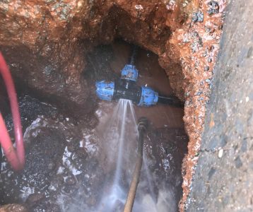 Burst Pipe — Just Plumbing Group Pty Ltd In Toowoomba, QLD